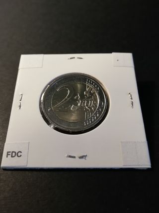 🇧🇪 2 Euro Commemorativi Belgio 2025 Lotteria