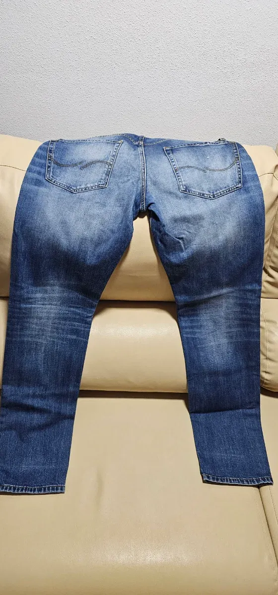 Pantalón vaquero Jack & Jones azul