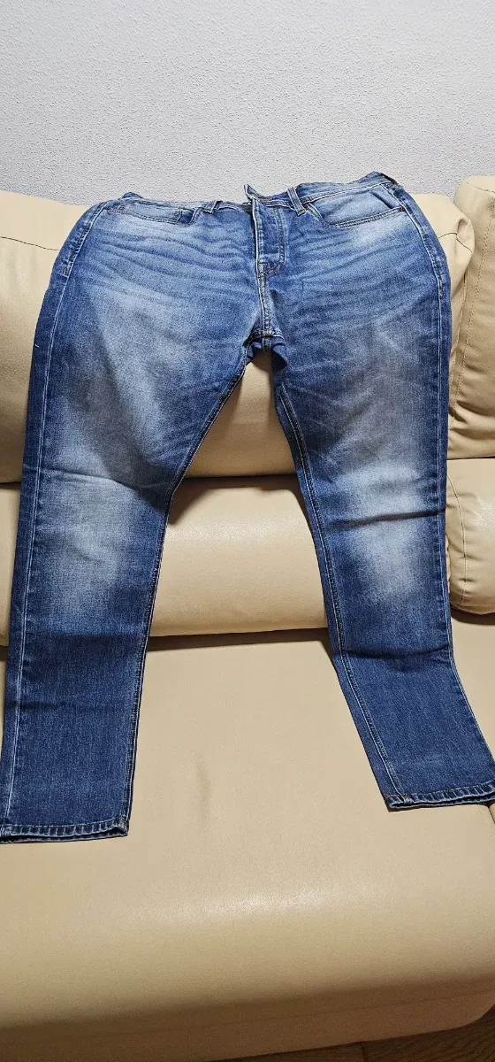 Pantalón vaquero Jack & Jones azul