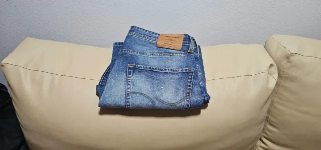 Pantalón vaquero Jack & Jones azul