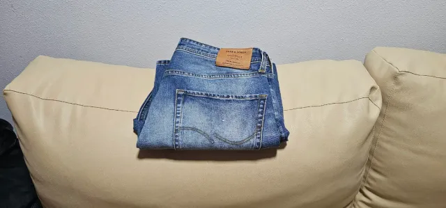 Pantalón vaquero Jack & Jones azul