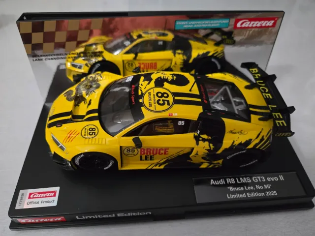 Carrera Digital 124 Audi R8 LMS GT3 Bruce Lee Edic