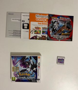 Pokemon UltraLuna Nintendo 3DS