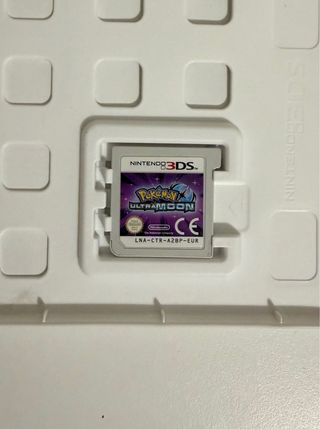 Pokemon UltraLuna Nintendo 3DS