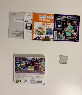 Pokemon UltraLuna Nintendo 3DS