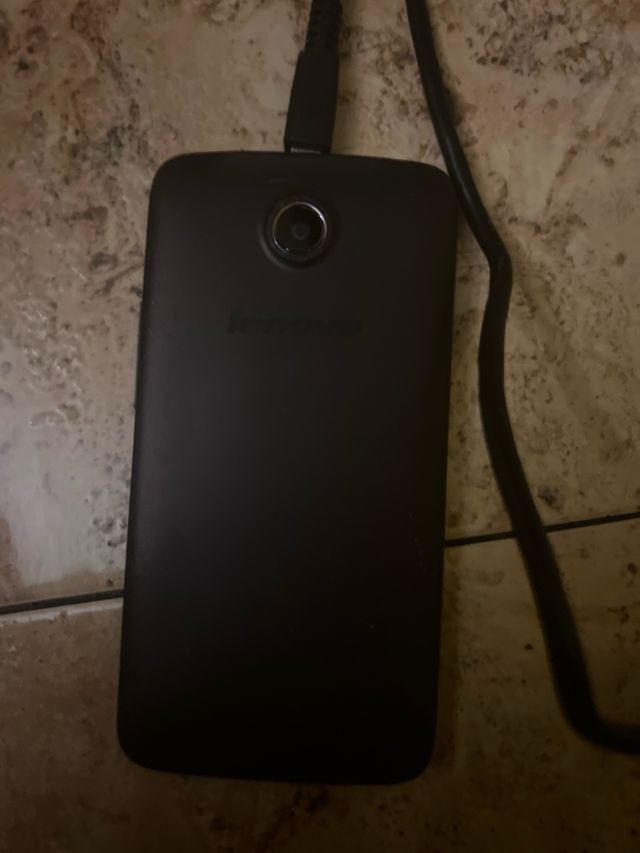 Móvil Lenovo Negro