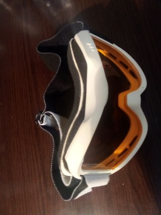 Gafas de esquí/snowboard naranja