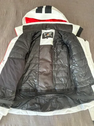 Conjunto de ski TSUNAMI blanco