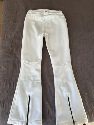 Conjunto de ski TSUNAMI blanco