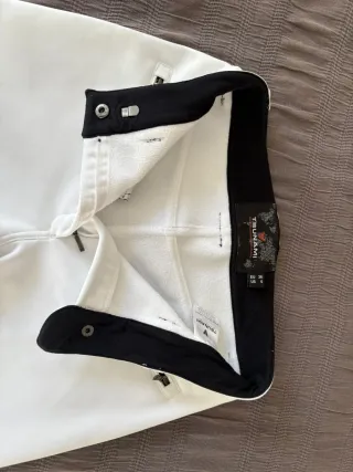 Conjunto de ski TSUNAMI blanco