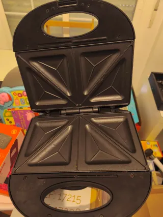 Sandwichera Orbegozo INOX 3 en 1 SW 7550