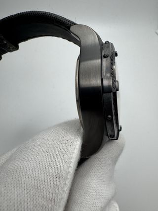 Breitling Super Avenger Cronógrafo Negro