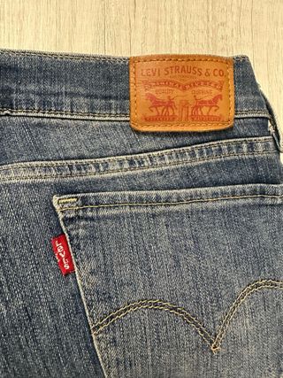 Jeans Levi's Donna Super Skinny Blu