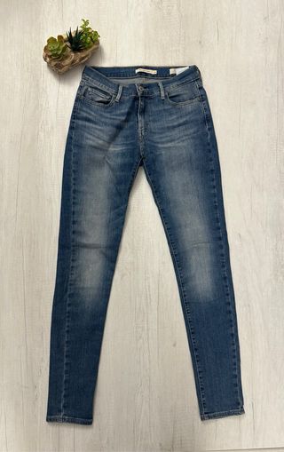 Jeans Levi's Donna Super Skinny Blu