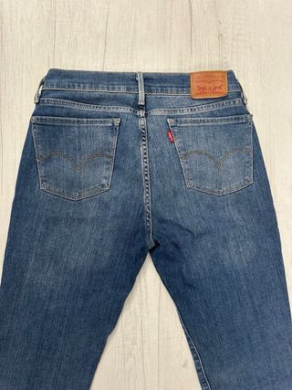 Jeans Levi's Donna Super Skinny Blu