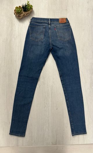 Jeans Levi's Donna Super Skinny Blu