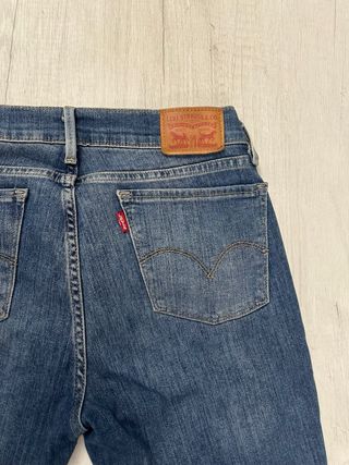 Jeans Levi's Donna Super Skinny Blu