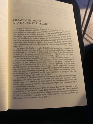 Historia de la Filosofía ludovico geymonat