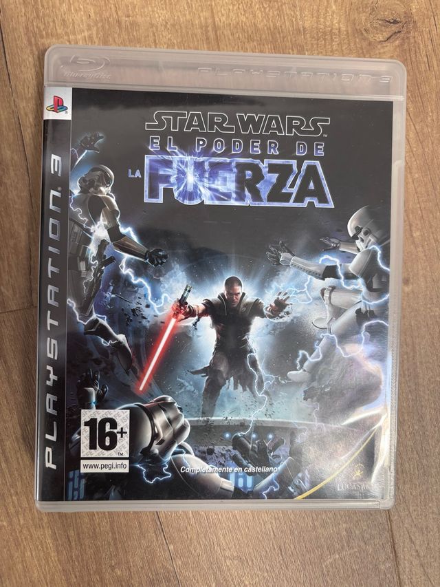 Star Wars: El Poder de la Fuerza PS3