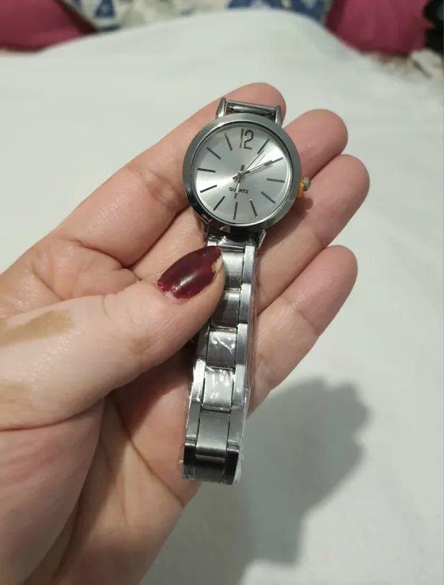 Lote 4 Joyas Fantasía Plata