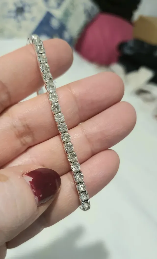 Lote 4 Joyas Fantasía Plata