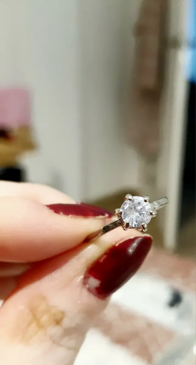 Lote 4 Joyas Fantasía Plata