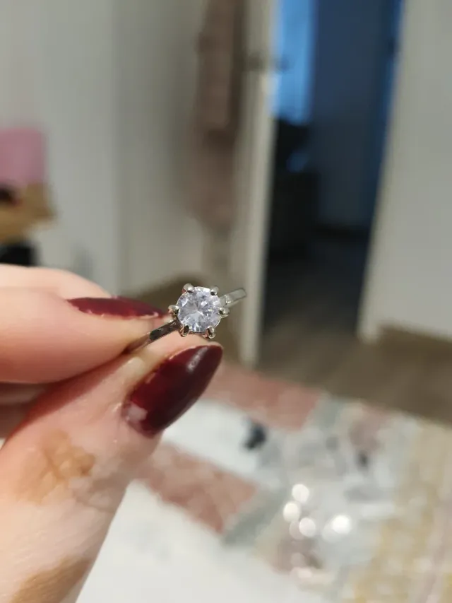 Lote 4 Joyas Fantasía Plata