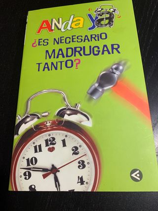 ¿Es necesario madrugar tanto?