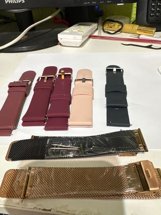 Correas de reloj de varios colores