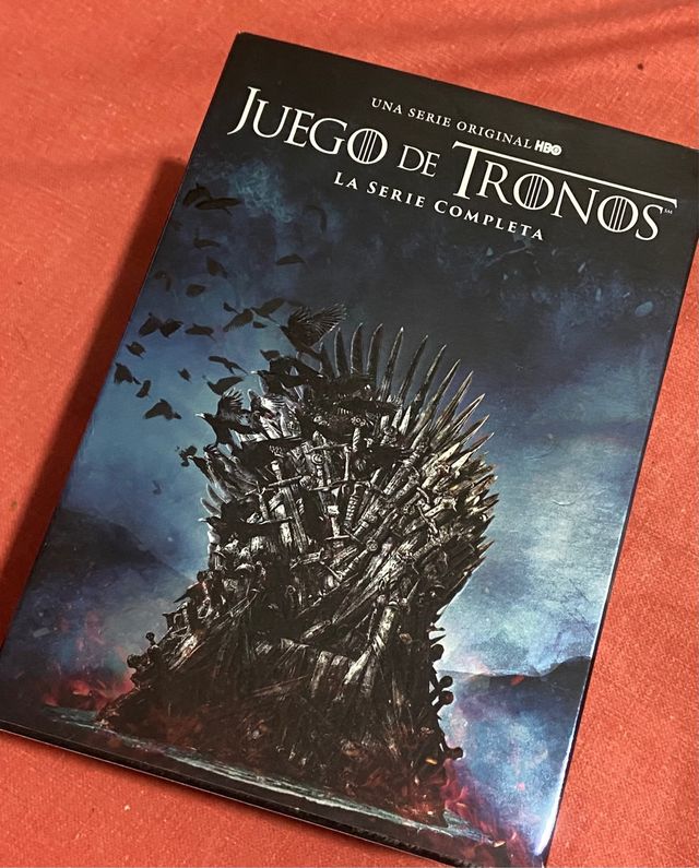 Juego de Tronos DVD Serie Completa