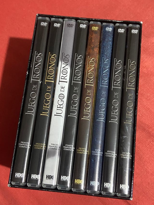 Juego de Tronos DVD Serie Completa