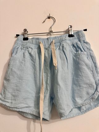 Shorts mujer cintura elástica Talla S