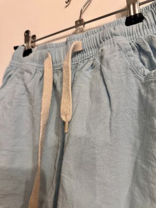Shorts mujer cintura elástica Talla S