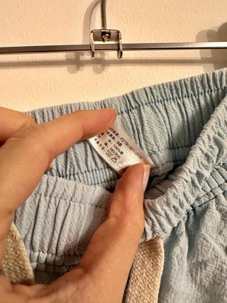 Shorts mujer cintura elástica Talla S