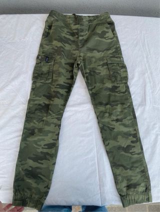 Pantaloni mimetici bambino