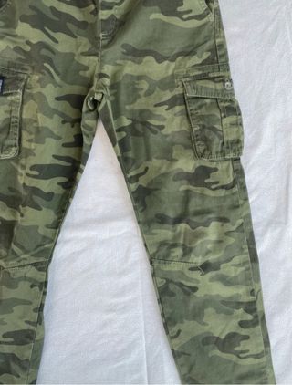 Pantaloni mimetici bambino