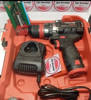 Taladro de   Parkside percusión performance