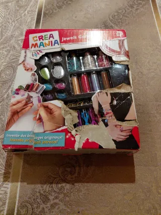 Gioco Crea Gioielli CREA MANIA