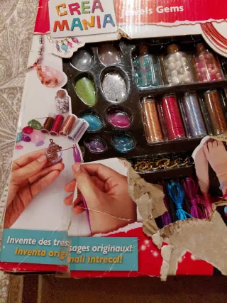 Gioco Crea Gioielli CREA MANIA