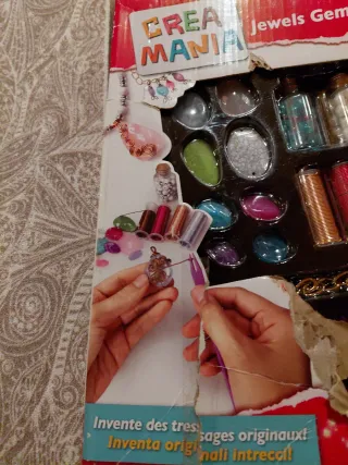 Gioco Crea Gioielli CREA MANIA