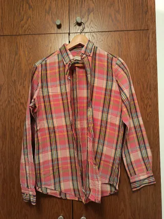 Lote 3 Camisas Talla S Cuadros 6 € 2 lefties 1 eas