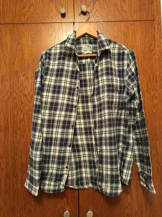 Lote 3 Camisas Talla S Cuadros 6 € 2 lefties 1 eas