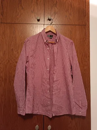 Lote 3 Camisas Talla S Cuadros 6 € 2 lefties 1 eas