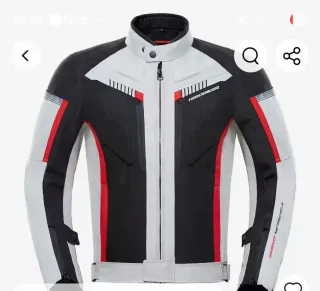 Chaqueta de moto con protecciones Xl