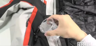 Chaqueta de moto con protecciones Xl