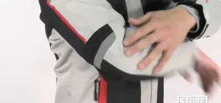 Chaqueta de moto con protecciones Xl