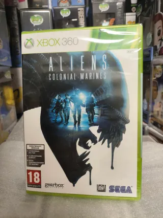 Aliens Colonial Marines Xbox 360