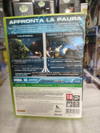Aliens Colonial Marines Xbox 360