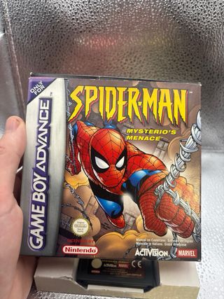 Spiderman Mysterio's Menace GBA (PAL España)