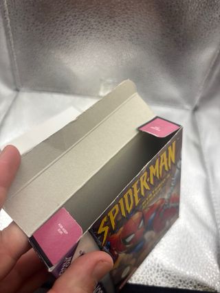 Spiderman Mysterio's Menace GBA (PAL España)